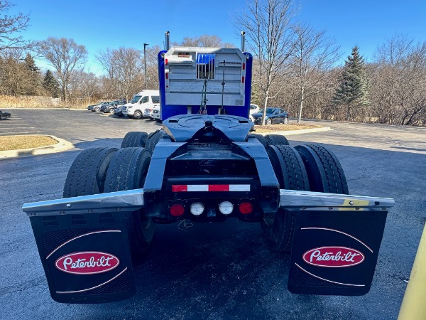 Used 2015 Peterbilt 389 Sleeper - Cummins ISX15 - 500 HP - 18 Speed Manual - 46K Rears - PTO for sale Sold at Chicago Motor Cars in West Chicago IL 60185 6