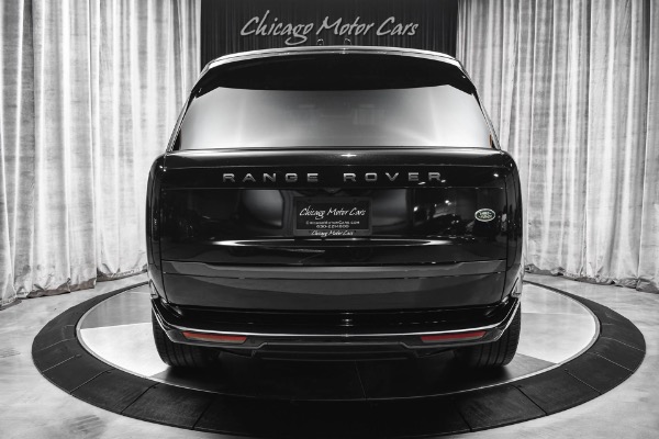 Used 2023 Land Rover Range Rover P530 SE SUV Technology Pack! Premium Interior Pack! Delivery Miles! for sale Sold at Chicago Motor Cars in West Chicago IL 60185 4