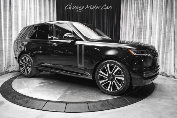 Used 2023 Land Rover Range Rover P530 SE SUV Technology Pack! Premium Interior Pack! Delivery Miles! for sale Sold at Chicago Motor Cars in West Chicago IL 60185 6