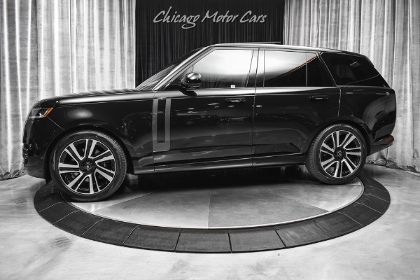 Used 2023 Land Rover Range Rover P530 SE SUV Technology Pack! Premium Interior Pack! Delivery Miles! for sale Sold at Chicago Motor Cars in West Chicago IL 60185 1