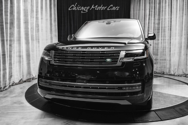 Used 2023 Land Rover Range Rover P530 Autobiography LWB 7-Seater! Rear Entertainment! ONLY 110 Miles! for sale Sold at Chicago Motor Cars in West Chicago IL 60185 2