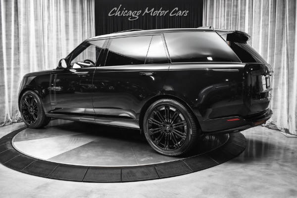 Used 2023 Land Rover Range Rover P530 Autobiography LWB 7-Seater! Rear Entertainment! ONLY 110 Miles! for sale Sold at Chicago Motor Cars in West Chicago IL 60185 3