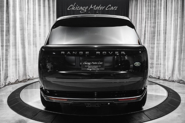 Used 2023 Land Rover Range Rover P530 Autobiography LWB 7-Seater! Rear Entertainment! ONLY 110 Miles! for sale Sold at Chicago Motor Cars in West Chicago IL 60185 4