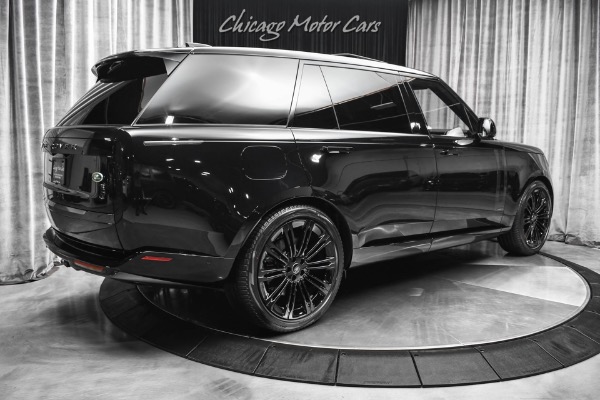 Used 2023 Land Rover Range Rover P530 Autobiography LWB 7-Seater! Rear Entertainment! ONLY 110 Miles! for sale Sold at Chicago Motor Cars in West Chicago IL 60185 5