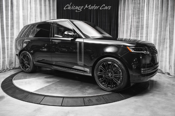 Used 2023 Land Rover Range Rover P530 Autobiography LWB 7-Seater! Rear Entertainment! ONLY 110 Miles! for sale Sold at Chicago Motor Cars in West Chicago IL 60185 6