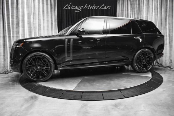 Used 2023 Land Rover Range Rover P530 Autobiography LWB 7-Seater! Rear Entertainment! ONLY 110 Miles! for sale Sold at Chicago Motor Cars in West Chicago IL 60185 1