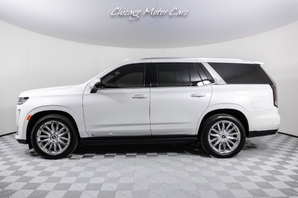 Used 2022 Cadillac Escalade Premium Luxury TOURING PACKAGE & PERFORMANCE PACKAGE for sale Sold at Chicago Motor Cars in West Chicago IL 60185 2