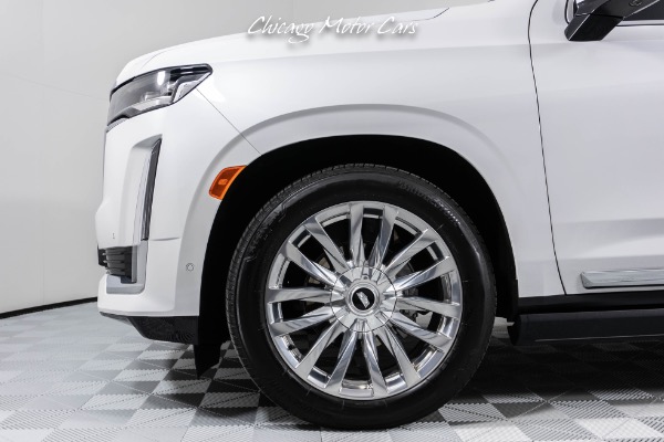 Used 2022 Cadillac Escalade Premium Luxury TOURING PACKAGE & PERFORMANCE PACKAGE for sale Sold at Chicago Motor Cars in West Chicago IL 60185 3