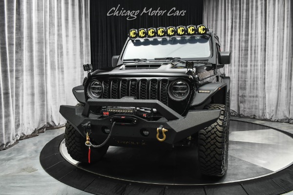 Used 2021 Jeep Wrangler Unlimited Rubicon 392 4x4 BULLET RESISTANT! Loaded with Upgrades! Armored! for sale Sold at Chicago Motor Cars in West Chicago IL 60185 2