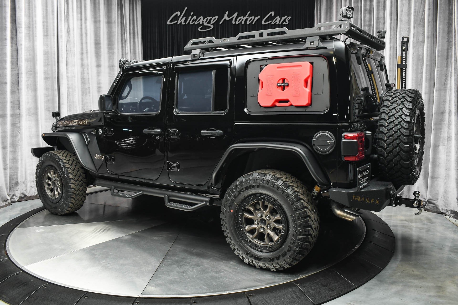 Used 2021 Jeep Wrangler Unlimited Rubicon 392 4x4 BULLET RESISTANT! Loaded  with Upgrades! Armored! For Sale ($189,800) | Chicago Motor Cars Stock  #MW732929-MK