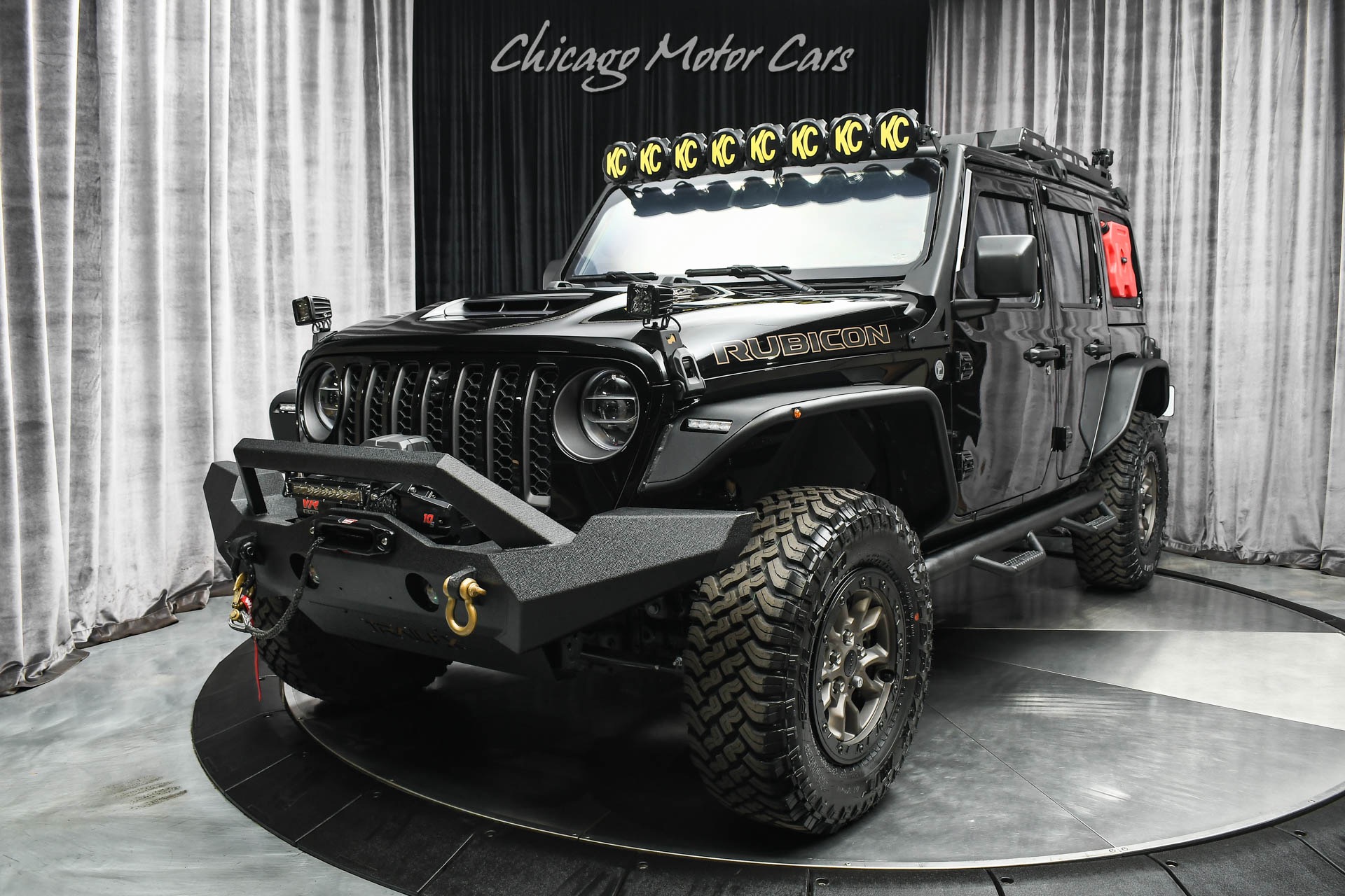 Used 2021 Jeep Wrangler Unlimited Rubicon 392 4x4 BULLET RESISTANT! Loaded  with Upgrades! Armored! For Sale ($189,800) | Chicago Motor Cars Stock  #MW732929-MK