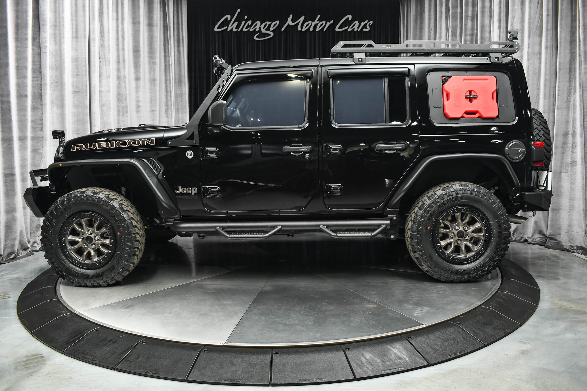 Used 2021 Jeep Wrangler Unlimited Rubicon 392 4x4 BULLET RESISTANT! Loaded  with Upgrades! Armored! For Sale ($189,800) | Chicago Motor Cars Stock  #MW732929-MK