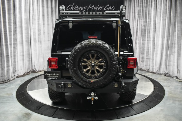 Used 2021 Jeep Wrangler Unlimited Rubicon 392 4x4 BULLET RESISTANT! Loaded with Upgrades! Armored! for sale Sold at Chicago Motor Cars in West Chicago IL 60185 4