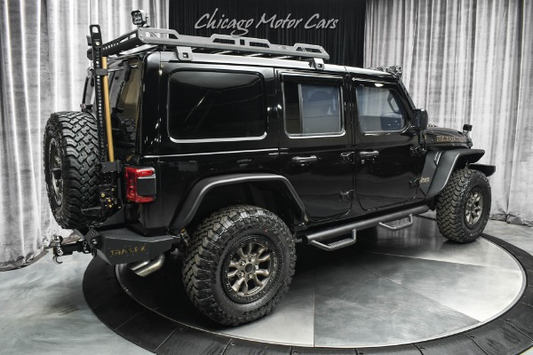 Used 2021 Jeep Wrangler Unlimited Rubicon 392 4x4 BULLET RESISTANT! Loaded with Upgrades! Armored! for sale Sold at Chicago Motor Cars in West Chicago IL 60185 5