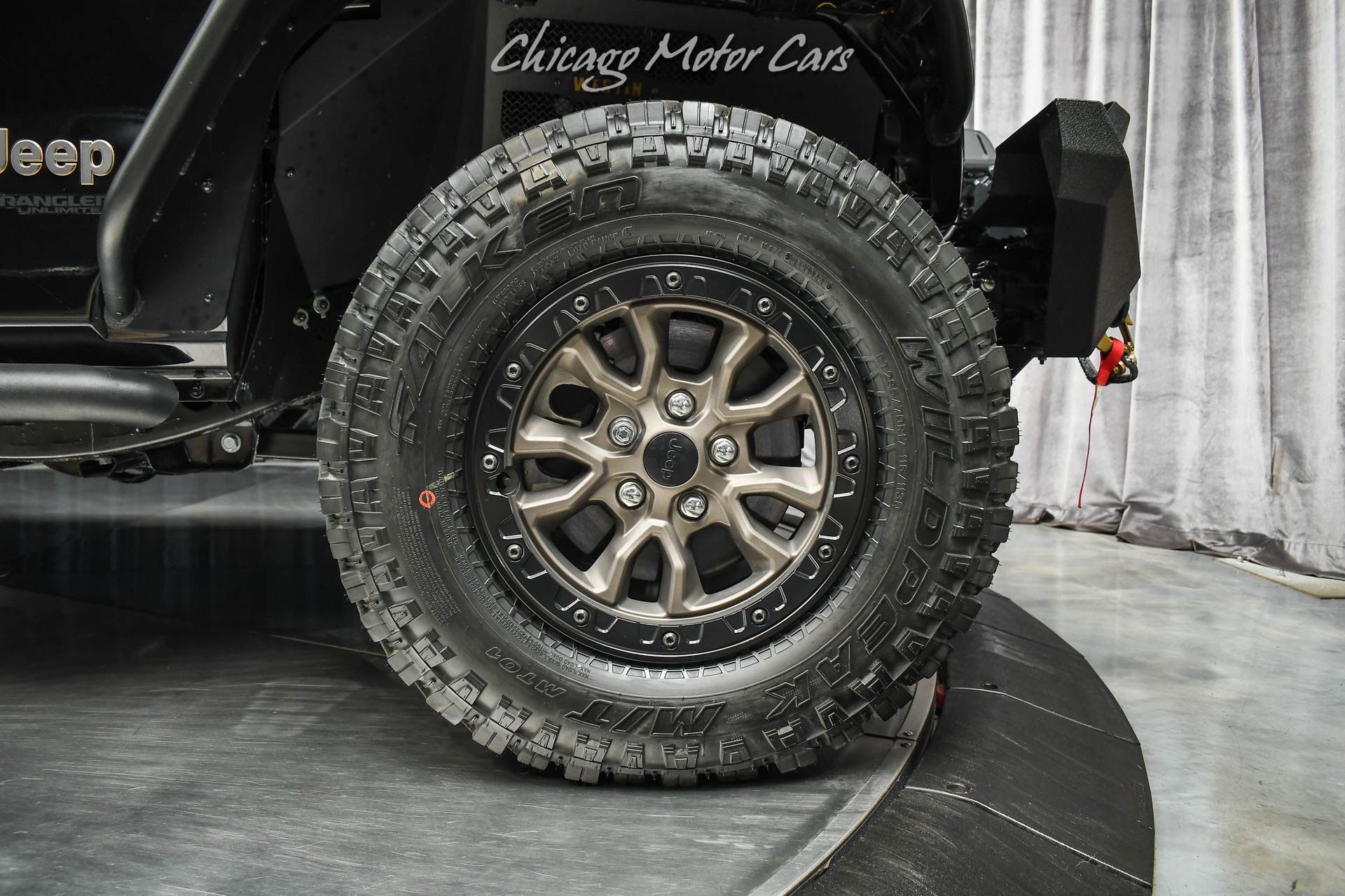 Used 2021 Jeep Wrangler Unlimited Rubicon 392 4x4 BULLET RESISTANT! Loaded  with Upgrades! Armored! For Sale ($189,800) | Chicago Motor Cars Stock  #MW732929-MK