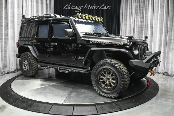Used 2021 Jeep Wrangler Unlimited Rubicon 392 4x4 BULLET RESISTANT! Loaded with Upgrades! Armored! for sale Sold at Chicago Motor Cars in West Chicago IL 60185 6