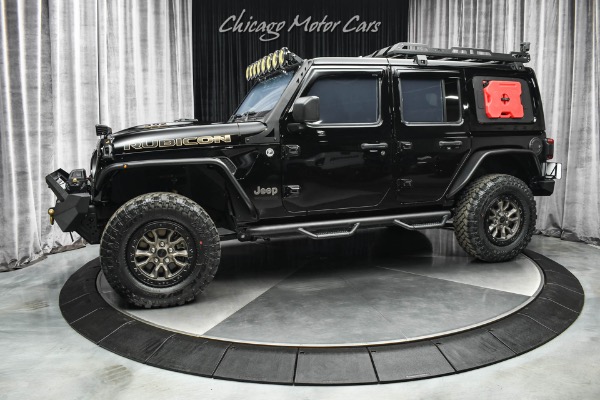 Used 2021 Jeep Wrangler Unlimited Rubicon 392 4x4 BULLET RESISTANT! Loaded with Upgrades! Armored! for sale Sold at Chicago Motor Cars in West Chicago IL 60185 1