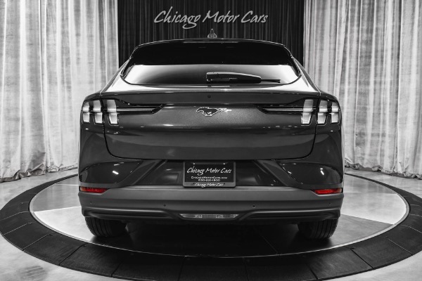 Used 2022 Ford Mustang Mach-E AWD SELECT w/ Tech Pack! Only 2,905 Miles! Pristine! for sale Sold at Chicago Motor Cars in West Chicago IL 60185 4