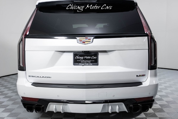 Used 2023 Cadillac Escalade V SERIES NEW!! SUPERCHARGED V8!! REAR ...