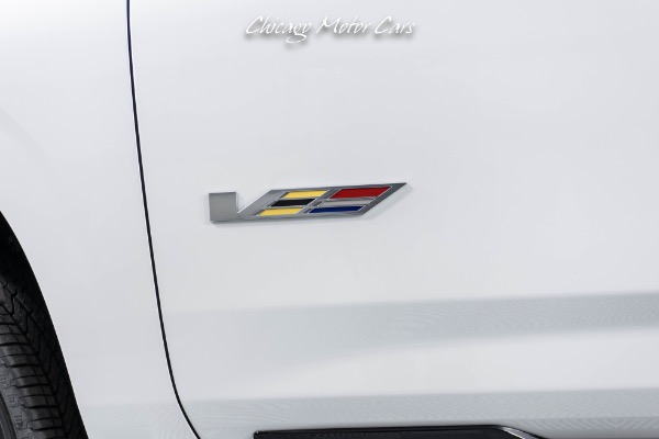 Used 2023 Cadillac Escalade V SERIES NEW!! SUPERCHARGED V8!! REAR ENTERTAINMENT! 3RD ROW! LOADED!! for sale Sold at Chicago Motor Cars in West Chicago IL 60185 5