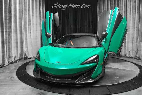 Used 2019 McLaren 600LT Coupe Luminaire Green! MSO Options! Carbon Upgrade Pack 1 & 2! Front Lift! for sale Sold at Chicago Motor Cars in West Chicago IL 60185 2
