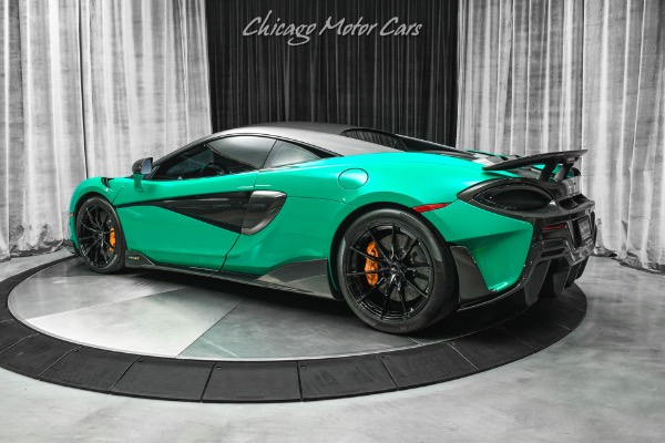 Used 2019 McLaren 600LT Coupe Luminaire Green! MSO Options! Carbon Upgrade Pack 1 & 2! Front Lift! for sale Sold at Chicago Motor Cars in West Chicago IL 60185 3