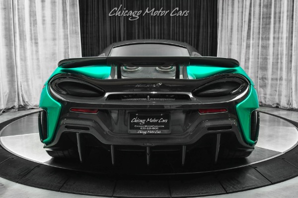 Used 2019 McLaren 600LT Coupe Luminaire Green! MSO Options! Carbon Upgrade Pack 1 & 2! Front Lift! for sale Sold at Chicago Motor Cars in West Chicago IL 60185 4