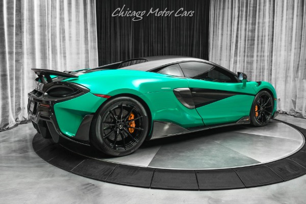 Used 2019 McLaren 600LT Coupe Luminaire Green! MSO Options! Carbon Upgrade Pack 1 & 2! Front Lift! for sale Sold at Chicago Motor Cars in West Chicago IL 60185 5
