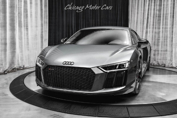 Used 2018 Audi R8 5.2 V10 Rear Wheel Series Coupe Premium Package! Only 8,300 Miles! 1 of 999 for sale Sold at Chicago Motor Cars in West Chicago IL 60185 2