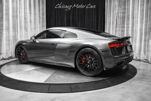 Used 2018 Audi R8 5.2 V10 Rear Wheel Series Coupe Premium Package! Only 8,300 Miles! 1 of 999 for sale Sold at Chicago Motor Cars in West Chicago IL 60185 3