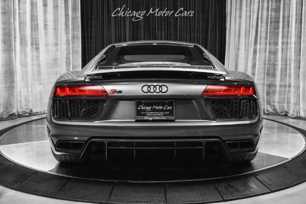 Used 2018 Audi R8 5.2 V10 Rear Wheel Series Coupe Premium Package! Only 8,300 Miles! 1 of 999 for sale Sold at Chicago Motor Cars in West Chicago IL 60185 4