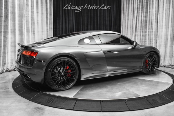 Used 2018 Audi R8 5.2 V10 Rear Wheel Series Coupe Premium Package! Only 8,300 Miles! 1 of 999 for sale Sold at Chicago Motor Cars in West Chicago IL 60185 5
