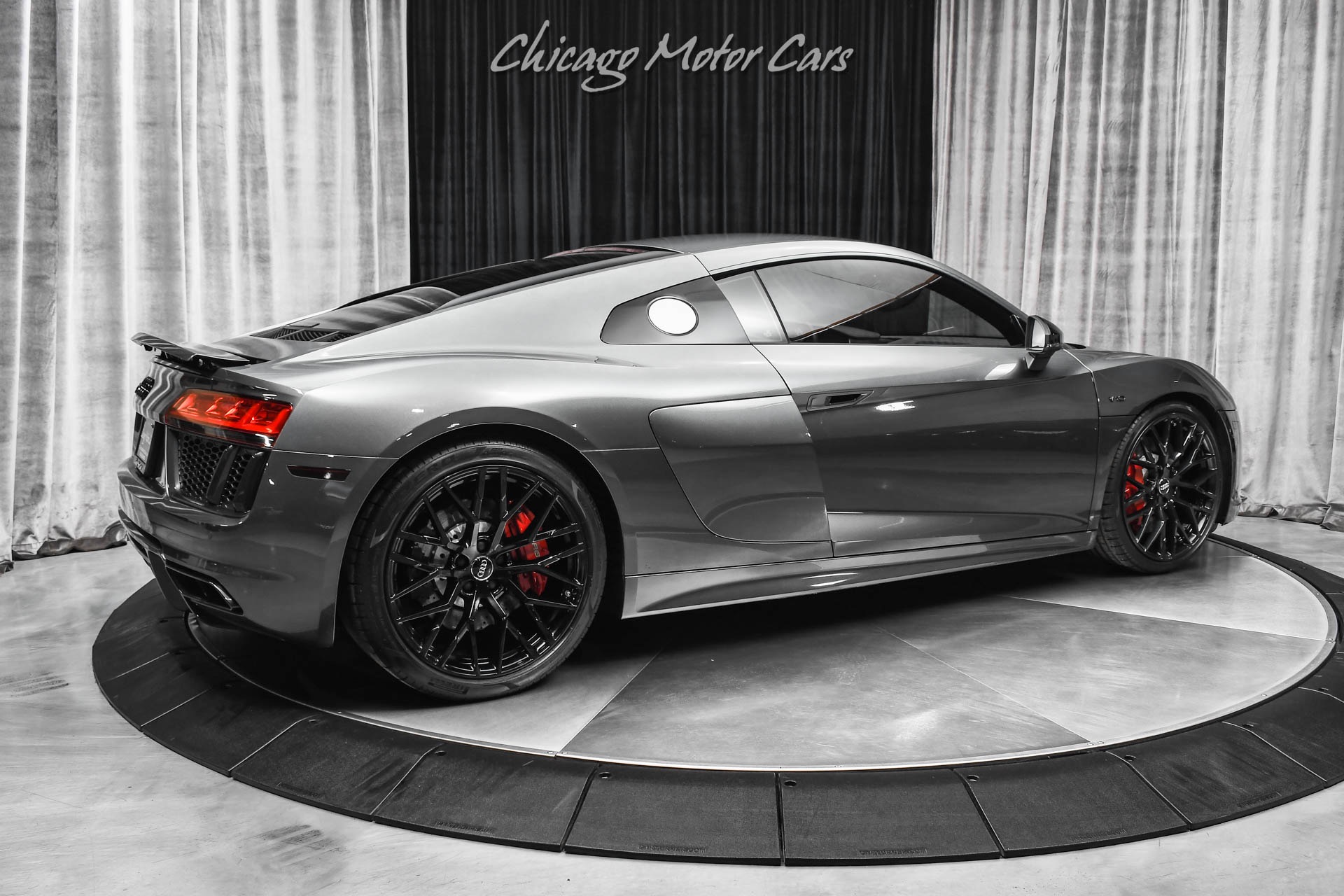 Audi R8 Charcoal Grey