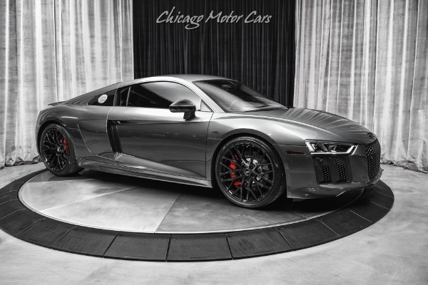 Used 2018 Audi R8 5.2 V10 Rear Wheel Series Coupe Premium Package! Only 8,300 Miles! 1 of 999 for sale Sold at Chicago Motor Cars in West Chicago IL 60185 6