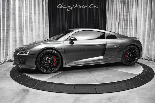 Used 2018 Audi R8 5.2 V10 Rear Wheel Series Coupe Premium Package! Only 8,300 Miles! 1 of 999 for sale Sold at Chicago Motor Cars in West Chicago IL 60185 1