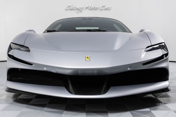 Used-2021-Ferrari-SF90-Stradale-ASSETTO-FIORANO-PACKAGE-TONS-OF-CARBON-FIBER-UPGRADES-LOADED