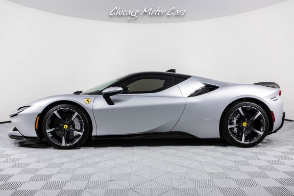 Used 2021 Ferrari SF90 Stradale ASSETTO FIORANO PACKAGE! TONS OF CARBON FIBER UPGRADES!! LOADED!!! for sale Sold at Chicago Motor Cars in West Chicago IL 60185 2