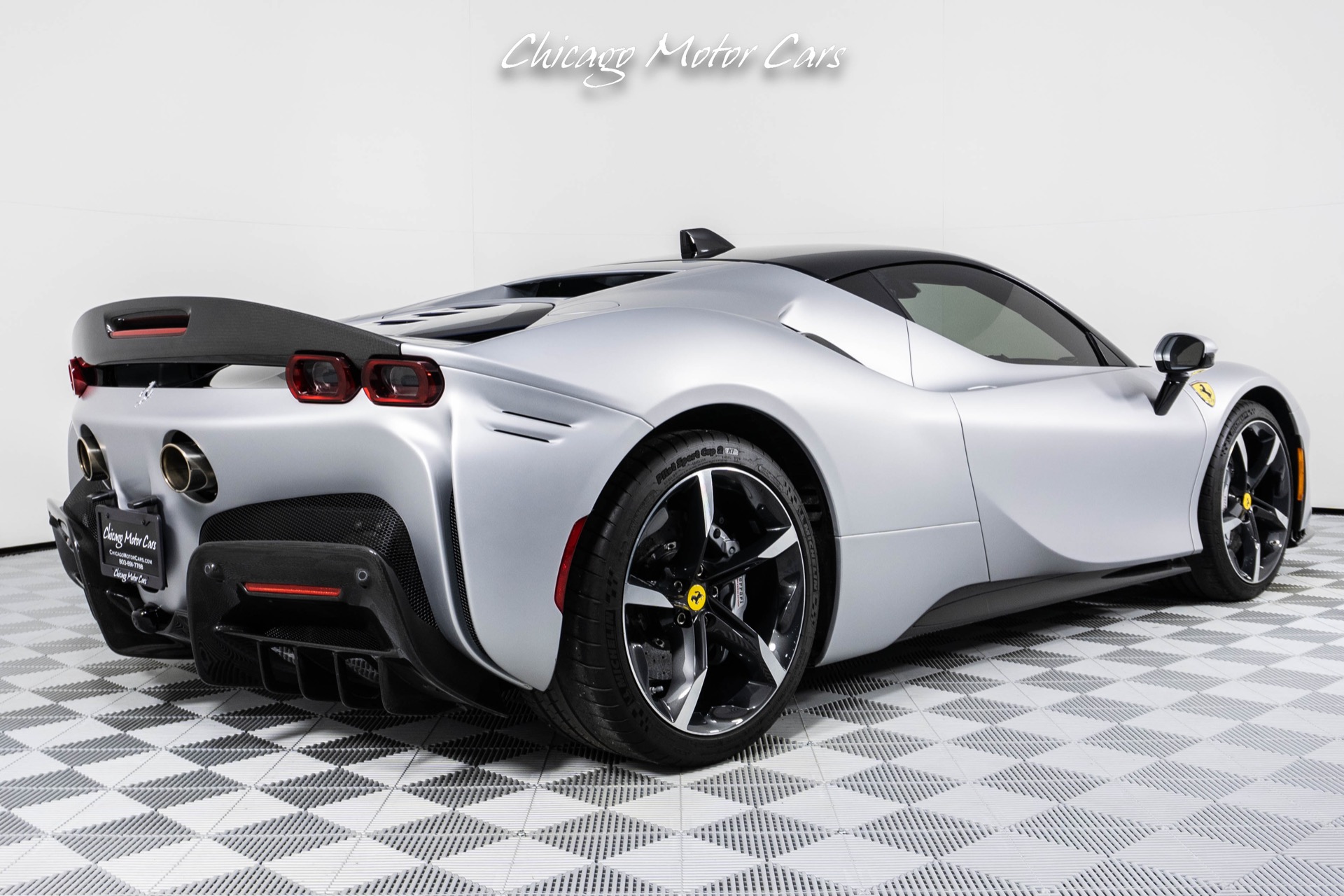 Used-2021-Ferrari-SF90-Stradale-ASSETTO-FIORANO-PACKAGE-TONS-OF-CARBON-FIBER-UPGRADES-LOADED