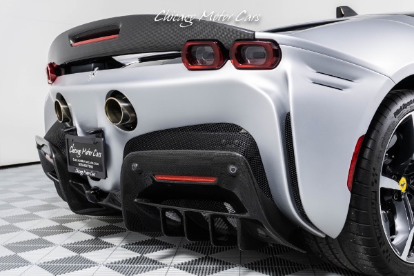 Used-2021-Ferrari-SF90-Stradale-ASSETTO-FIORANO-PACKAGE-TONS-OF-CARBON-FIBER-UPGRADES-LOADED