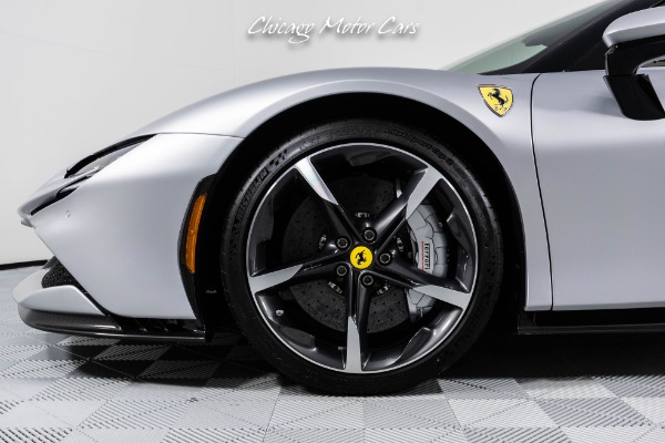 Used 2021 Ferrari SF90 Stradale ASSETTO FIORANO PACKAGE! TONS OF CARBON FIBER UPGRADES!! LOADED!!! for sale Sold at Chicago Motor Cars in West Chicago IL 60185 3