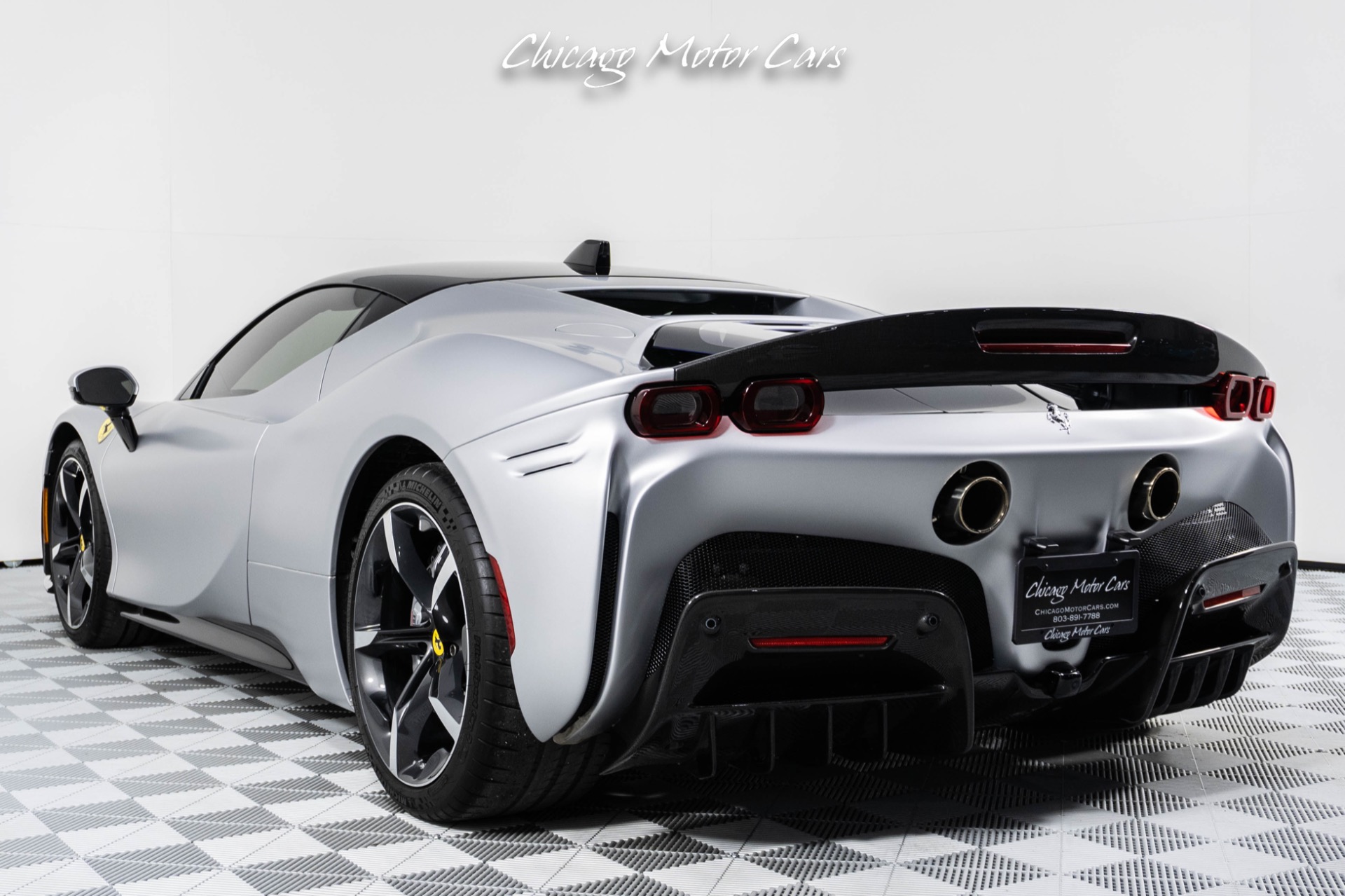 Used-2021-Ferrari-SF90-Stradale-ASSETTO-FIORANO-PACKAGE-TONS-OF-CARBON-FIBER-UPGRADES-LOADED