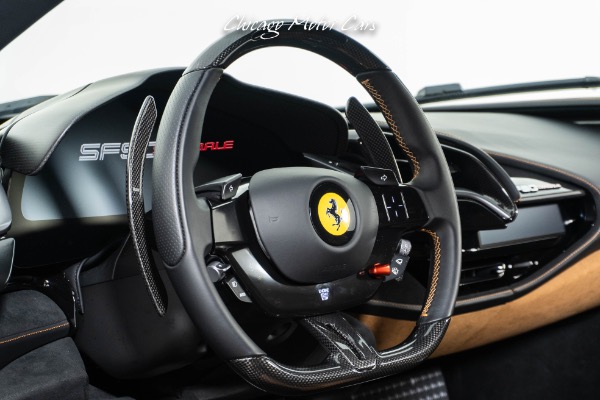 Used-2021-Ferrari-SF90-Stradale-ASSETTO-FIORANO-PACKAGE-TONS-OF-CARBON-FIBER-UPGRADES-LOADED