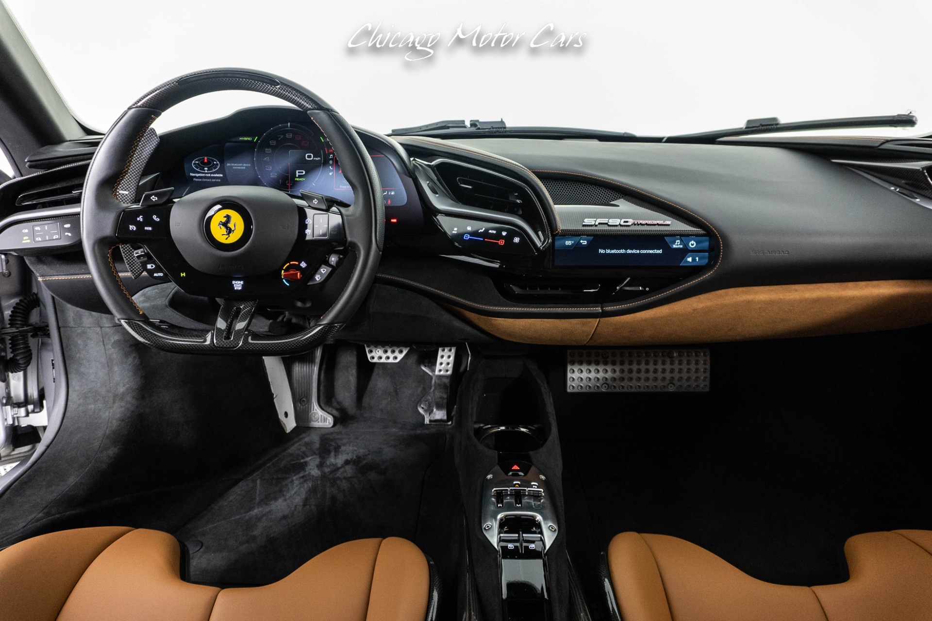 Used-2021-Ferrari-SF90-Stradale-ASSETTO-FIORANO-PACKAGE-TONS-OF-CARBON-FIBER-UPGRADES-LOADED