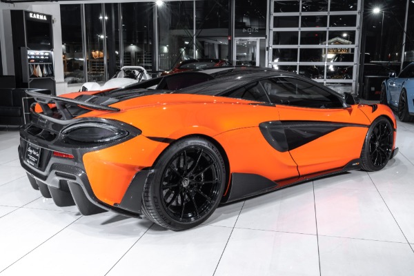 Used 2019 McLaren 600LT Coupe MSO Helios Orange! MSO Carbon Fiber! 1016 Carbon Hood! Full Body PPF! for sale Sold at Chicago Motor Cars in West Chicago IL 60185 5