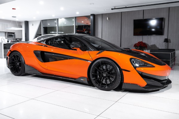 Used 2019 McLaren 600LT Coupe MSO Helios Orange! MSO Carbon Fiber! 1016 Carbon Hood! Full Body PPF! for sale Sold at Chicago Motor Cars in West Chicago IL 60185 6