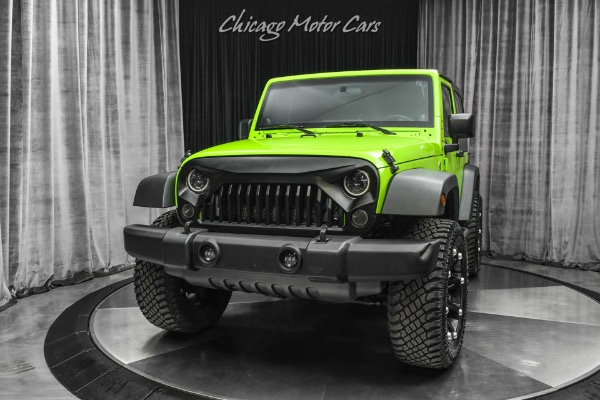 Used 2012 Jeep Wrangler Sport! New Tires!Ballastic Wheels! Upgraded Audio! Manual! Just Serviced! for sale Sold at Chicago Motor Cars in West Chicago IL 60185 2