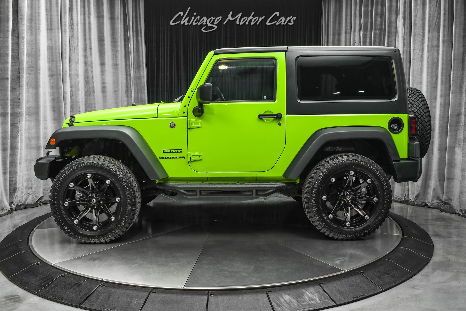 Used 2012 Jeep Wrangler Sport! New Tires!Ballastic Wheels! Upgraded Audio!  Manual! Just Serviced! For Sale ($15,800) | Chicago Motor Cars Stock #19732A