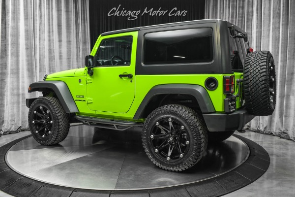 Used 2012 Jeep Wrangler Sport! New Tires!Ballastic Wheels! Upgraded Audio! Manual! Just Serviced! for sale Sold at Chicago Motor Cars in West Chicago IL 60185 3
