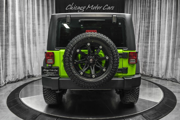 Used 2012 Jeep Wrangler Sport! New Tires!Ballastic Wheels! Upgraded Audio! Manual! Just Serviced! for sale Sold at Chicago Motor Cars in West Chicago IL 60185 4