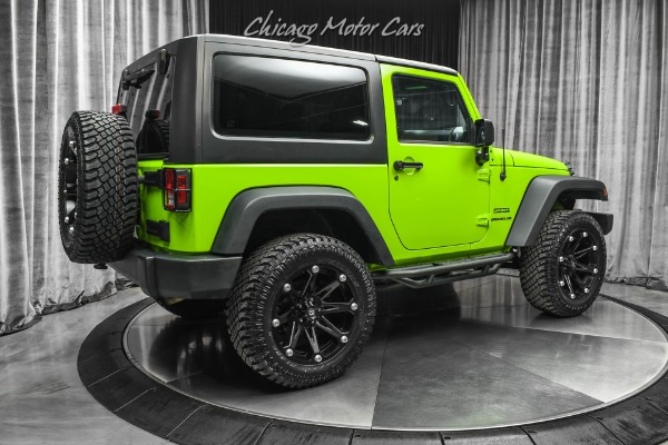 Used 2012 Jeep Wrangler Sport! New Tires!Ballastic Wheels! Upgraded Audio! Manual! Just Serviced! for sale Sold at Chicago Motor Cars in West Chicago IL 60185 5